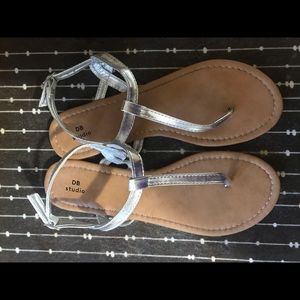 David’s Bridal sandals